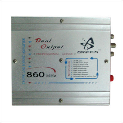 Trunk Line Hybrid Amplifier