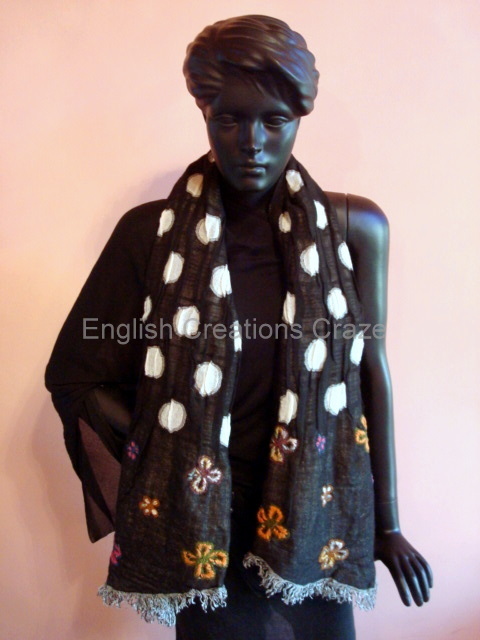 Wool scarves