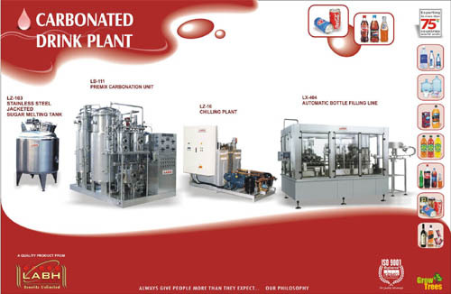 Carbonated Drink Plant