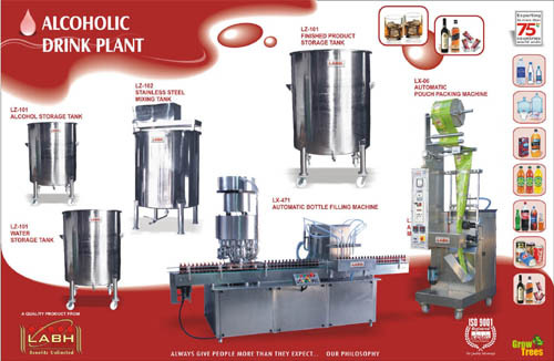 Alcoholic Beverages Plant