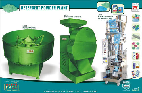 Detergent Powder Plant