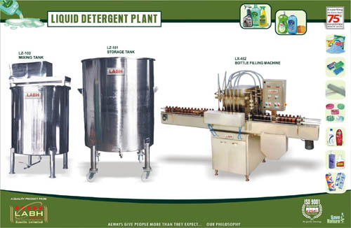 Liquid Detergent Plant 