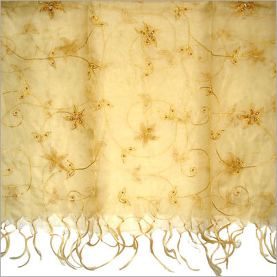 Organza Embroidery