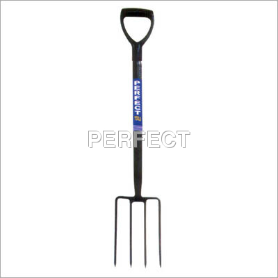 Digging Fork Single Piece with Plastic D Grip