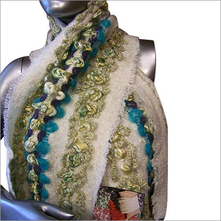 Viscose Mohair Muffler