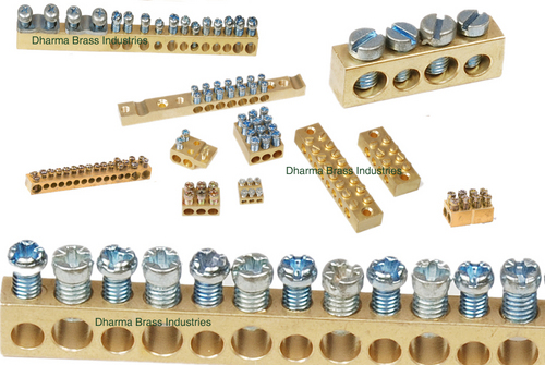 Brass Terminal Blocks