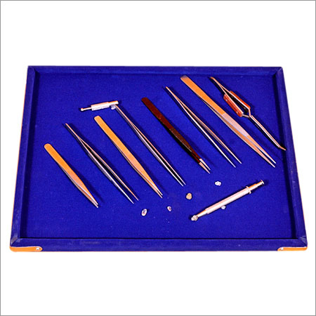 Tweezers & Daimond Pointer