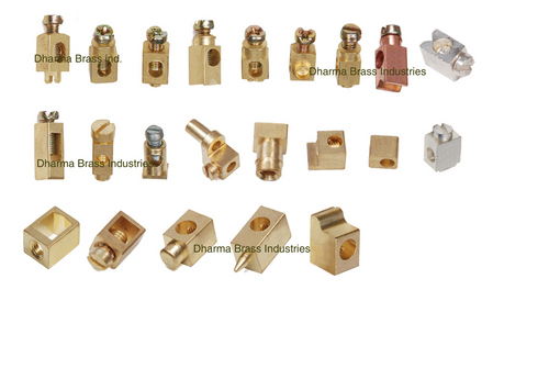 Brass Terminal, Brass terminal bush, terminals