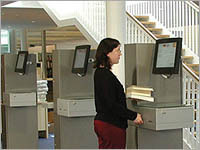 Library and Rental Sectors