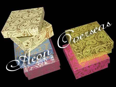 Foiled Paper Boxes