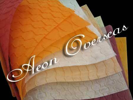 Embossed Wooly Papers