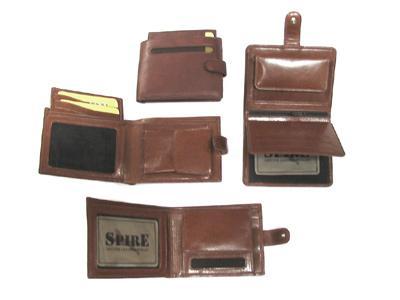 Antique Leather Wallet