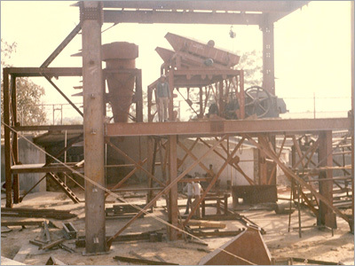 Vibrating Screen