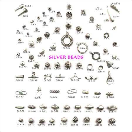 Silver Beads