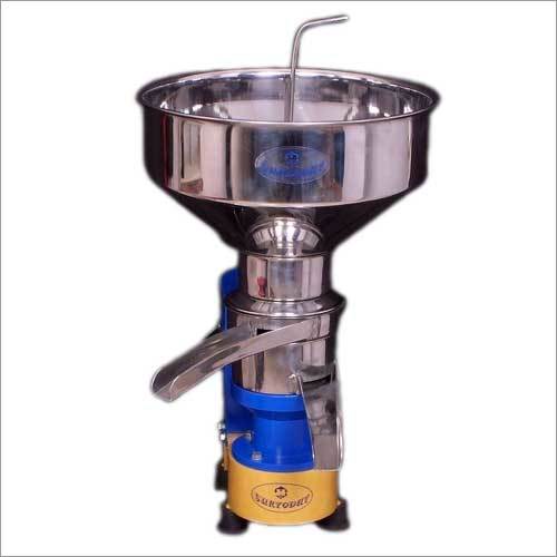60 LPH Milk Cream Separator