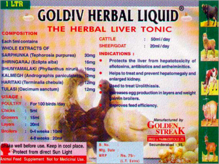 Herbal Liver Product
