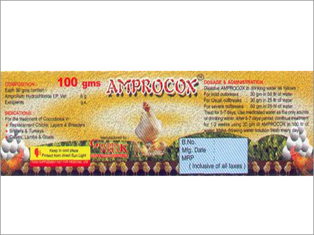 Amprocox Poultry Drug