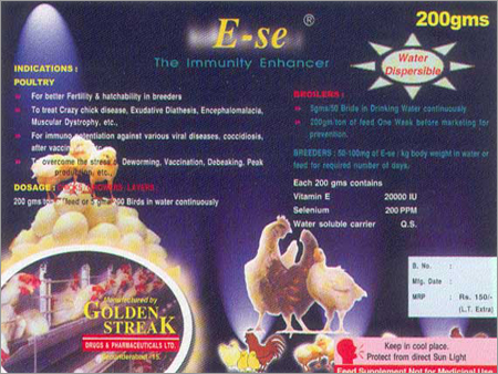 E-Se-Poultry Immunity Medicine