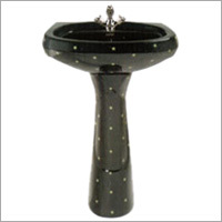 Bathroom Pedestal Wash Basin