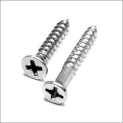 Slotted & Philips Flat Countersunk Head Wood Screws
