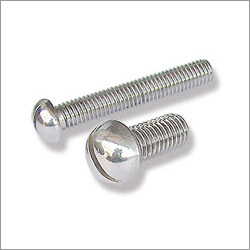 Slotted Round Head