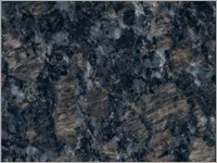 Sapphire Brown Granite - 240x120cms+ Slabs, 20mm/30mm Thickness, Brown | Durable, Stain-Resistant, Heat-Resistant, Chamfered, Caliberated Tiles