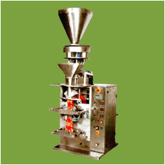 Collar Type Automatic Pouch Packing Machine