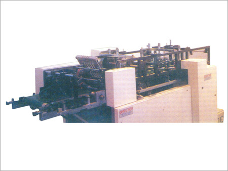 Cache Cover Folder Gluer