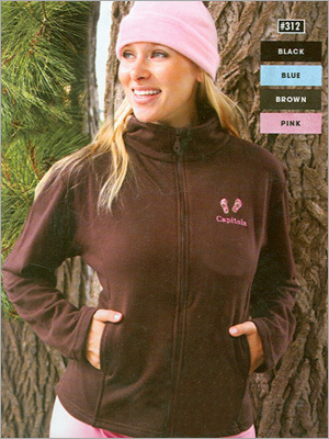 Junior Sweat Fullzip - Fleece, XS-XL, Multiple Colors | Soft Fabric, Full Zip, Two Pockets, Warmth, Comfort