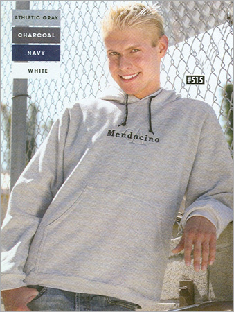 Adult's Sweat Hooded Pullover