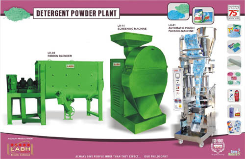 Detergent Powder Plant