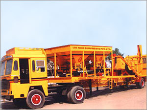 Asphalt Drum Mix Plant