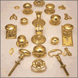 Builders & Construction Hardware - Brass, Varied Dimensions, Gold Finish | Durable Materials, Elegant Design, Easy Installation