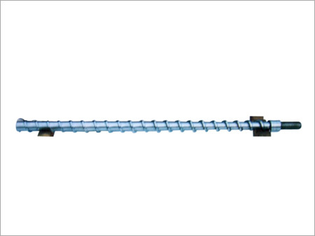 Hard Chrome Plated Screw of Plastic Extrusion Mach