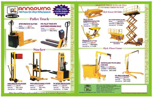 Hydraulic Scissor lift table with Power Pack
