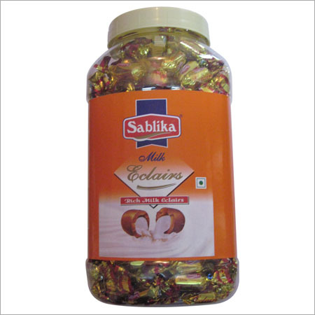 Milk Eclairs (Jar Packing)