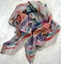 Modal Cashmere Jacquard Scarves