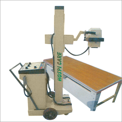 Mobile X Ray With Fixed Table