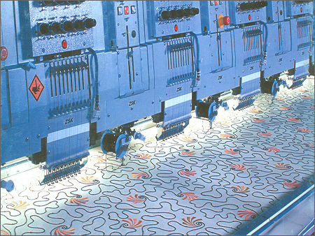 Computerized Embroidery Machines