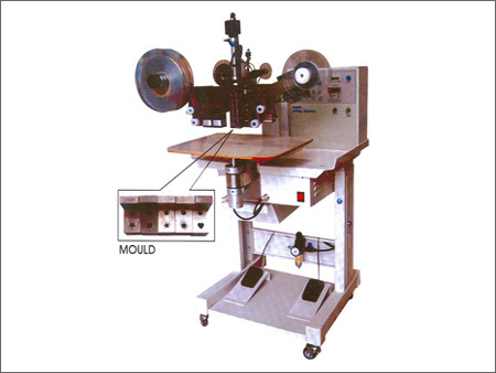 Auto Ultra Sonic & Heating Hot Spangle Attaching Machine