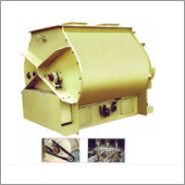 Double Axle Blade Style Mixing Plant