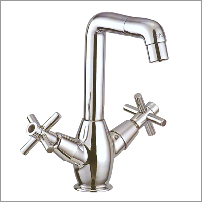 Sleek Centre Hole Basin Mixer