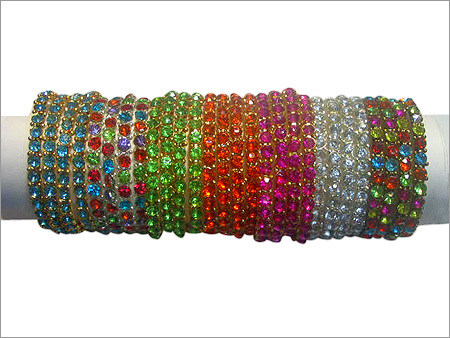 Fancy Beaded Bangles