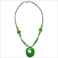 Bone Beaded Necklace