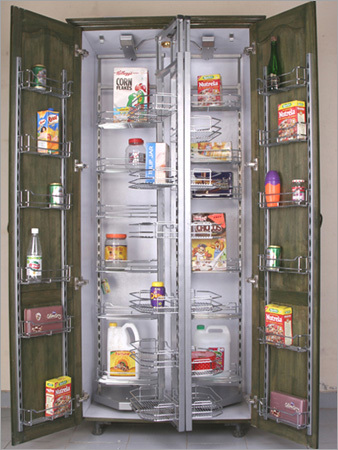 Large 36 Basket Pantry Unit