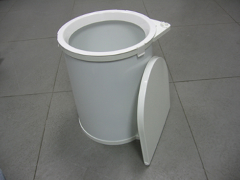 Stainless Steel Auto-lid Waste Bin