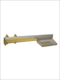 Tie Rack With Pocket  (a / L)