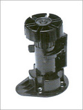Cabinet Leg - Plastic, Height 10cm, Diameter 5cm, Load Capacity 50kg, Color Black | Adjustable, Durable, Easy To Install, Strong Support