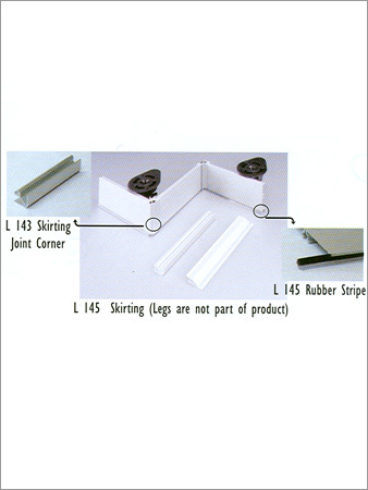 Skirting Aluminium Profile