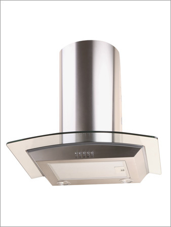 Glassy Range Hood